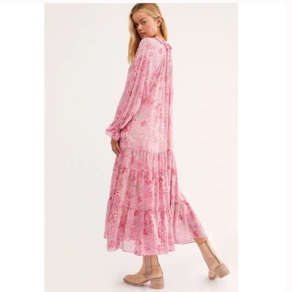 Free People Feeling Groovy Maxi Dress - Picture 4 of 5
